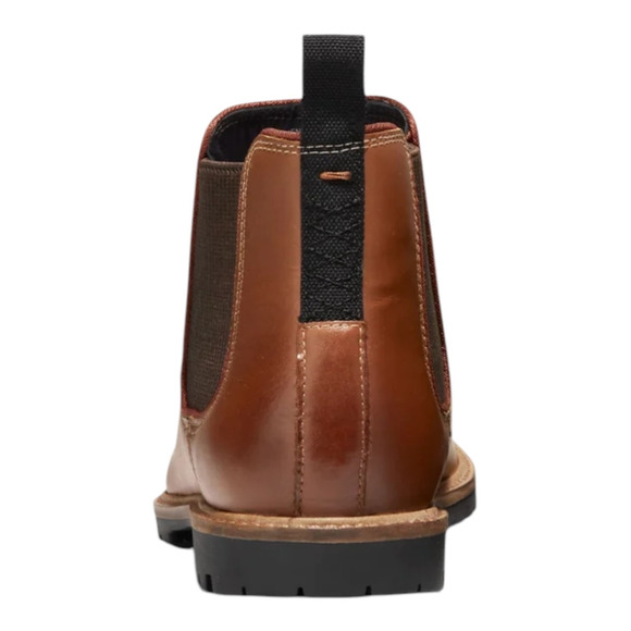 Cole Haan Men's Midland Water Resistant Lug Sole Chelsea Boots Tan Size 9 - Picture 4 of 4